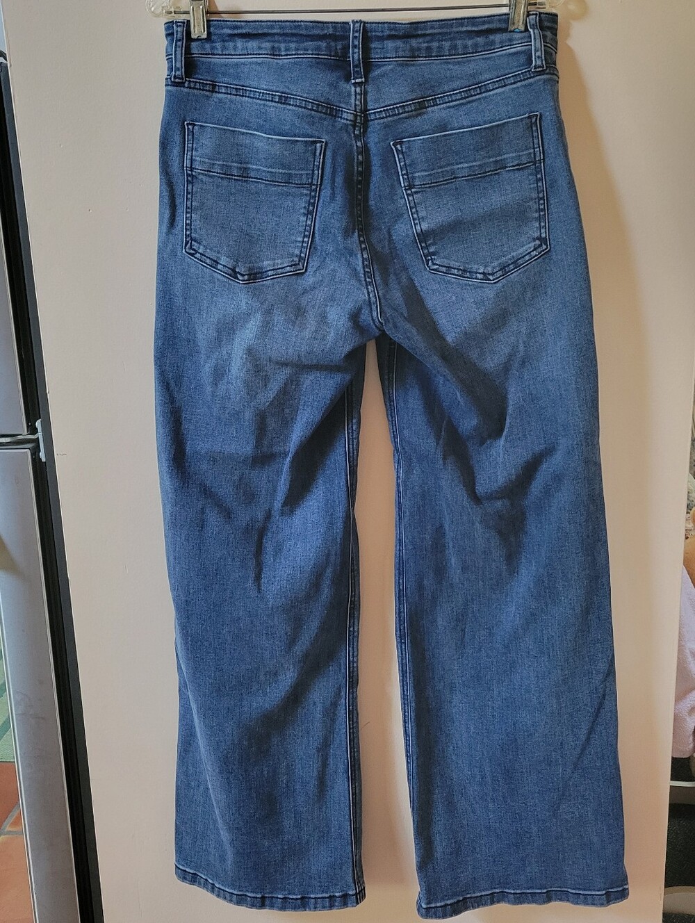 Kut From The Kloth Jean Medium Wash Wide Leg Jeans - Picture 4 of 5